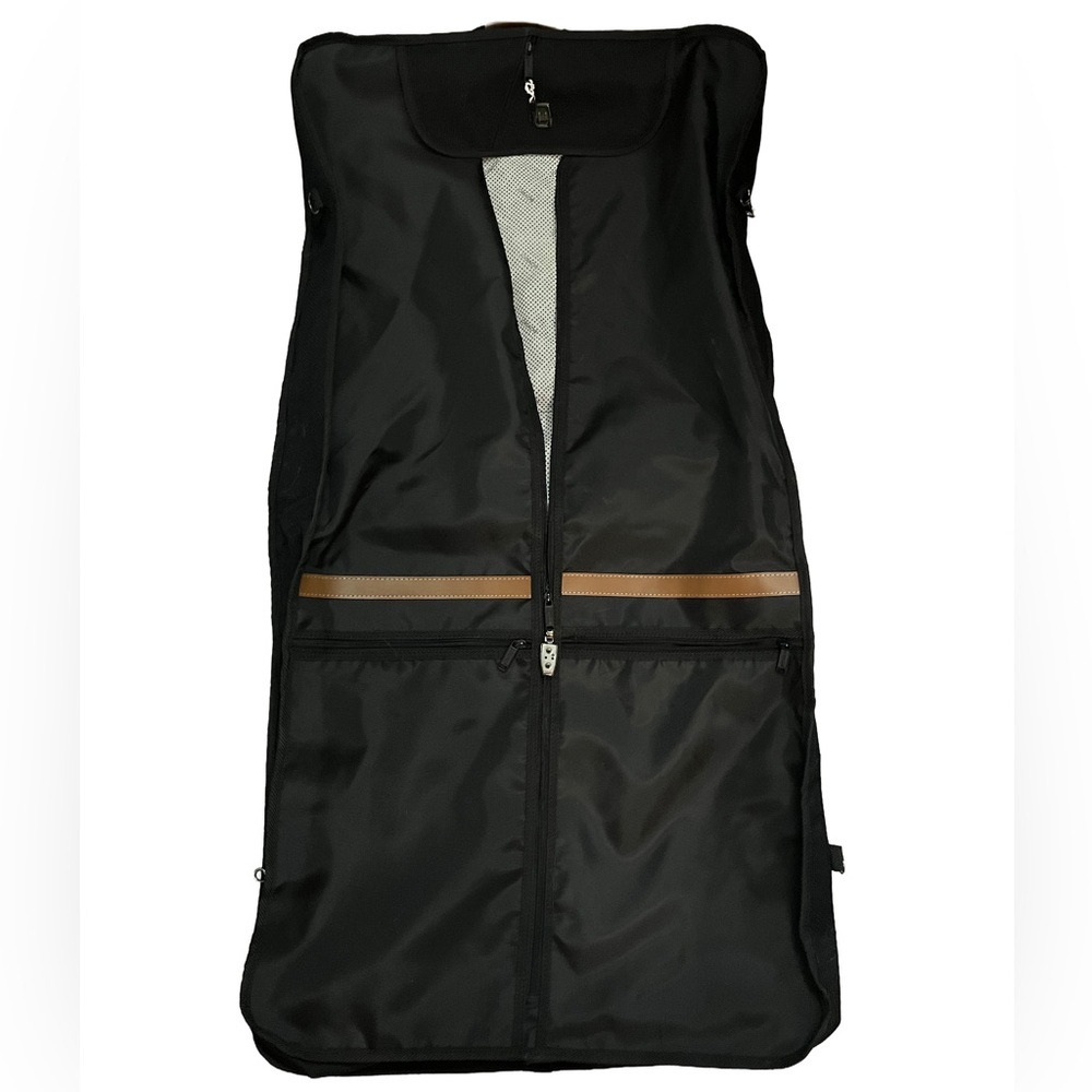 Vintage Jordache Corduroy look Travel Garment Bag